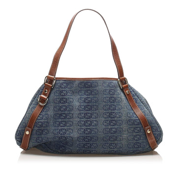 Gucci GG Denim Pelham Tote Bag (MLB-12975)
