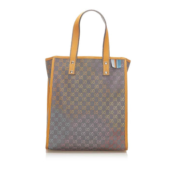 Gucci GG Denim Web Loop Tote Bag (MLB-18539)