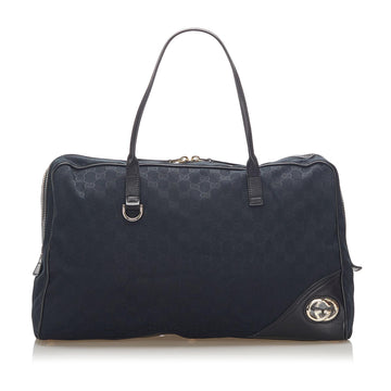 Gucci GG Jacquard New Britt Tote Bag (MLB-17069)
