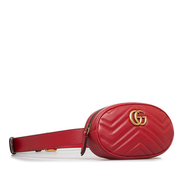 Gucci GG Marmont Matelasse Belt Bag (MLB-rueAua)