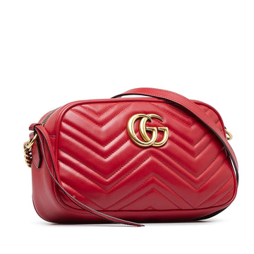 Gucci GG Marmont Matelasse Crossbody Bag (MLB-ei1J0V)