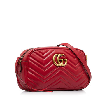 Gucci GG Marmont Matelasse Crossbody Bag (MLB-NhDdrJ)