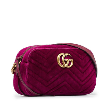 Gucci GG Marmont Matelasse Crossbody Bag (MLB-hXEDHB)