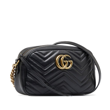 Gucci GG Marmont Matelasse Crossbody Bag (MLB-Vgiuge)