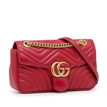 Gucci GG Marmont Matelasse Crossbody Bag (MLB-R45Ixx)