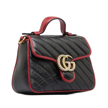 Gucci GG Marmont Torchon Satchel (MLB-aTMmV7)