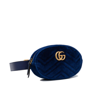 Gucci GG Marmont Velvet Belt Bag (MLB-SXEuAt)