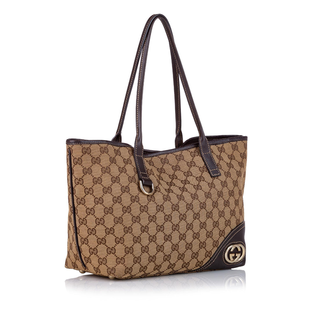 Gucci GG New Britt Canvas Tote Bag (MLB-20836)