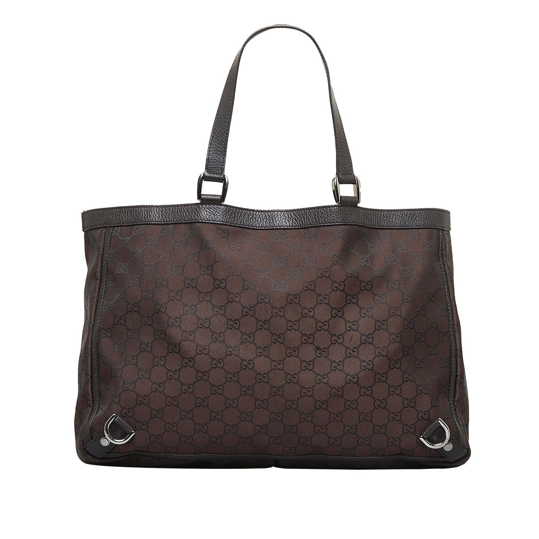 Gucci GG Nylon Abbey D-Ring Tote (MLB-AlBqMB)