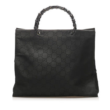 Gucci GG Nylon Bamboo Tote Bag (MLB-14885)