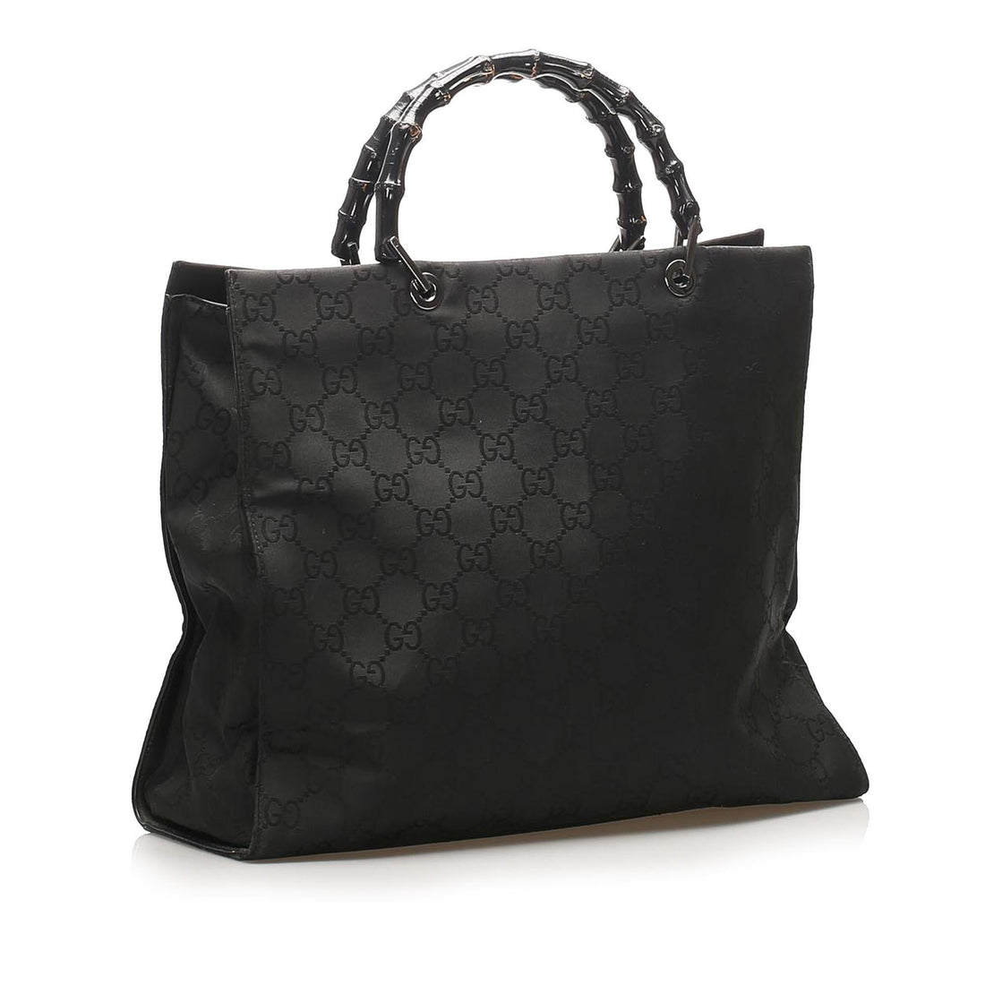 Gucci GG Nylon Bamboo Tote Bag (MLB-14885)