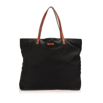 Gucci GG Nylon Tote  (MLB-13069)