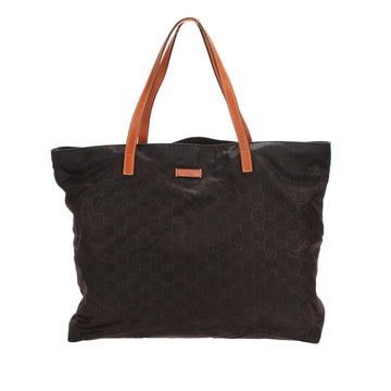 Gucci GG Nylon Tote  (MLB-13070)