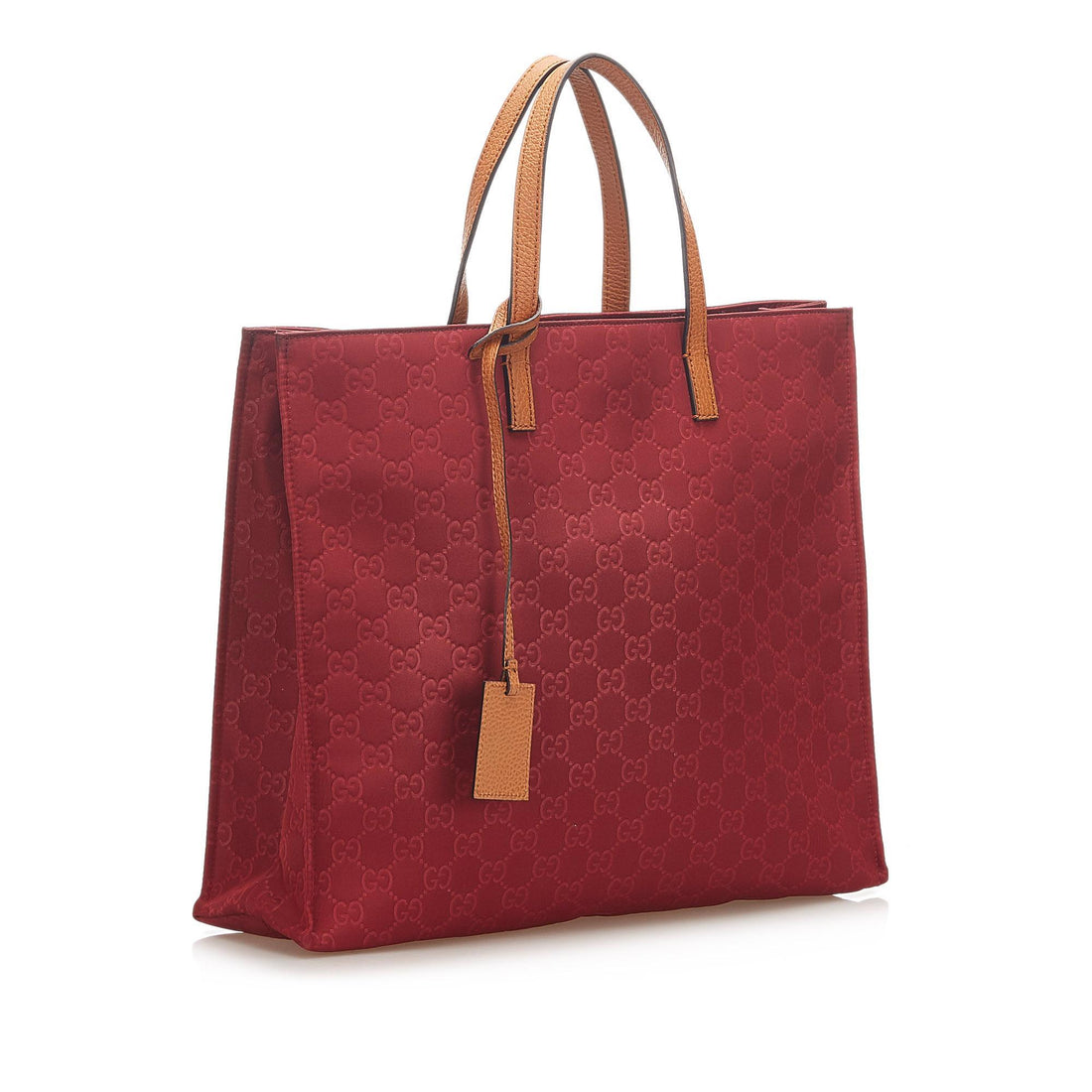 Gucci GG Nylon Tote Bag (MLB-18056)