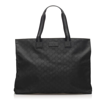 Gucci GG Nylon Web Tote Bag (MLB-13801)