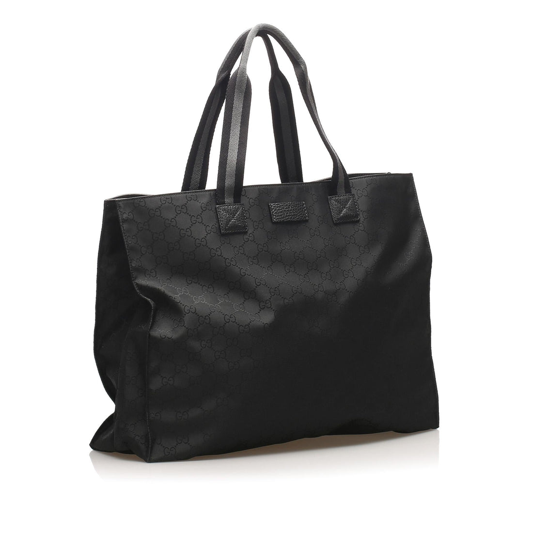 Gucci GG Nylon Web Tote Bag (MLB-11528)