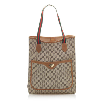 Gucci GG Plus Web Tote Bag (MLB-16279)