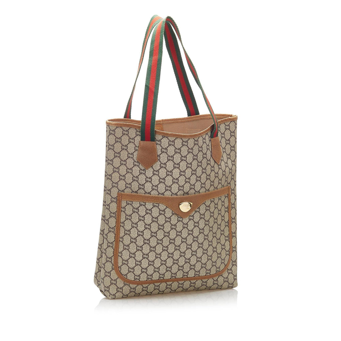 Gucci GG Plus Web Tote Bag (MLB-16279)