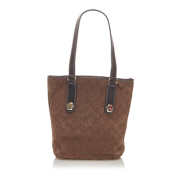 Gucci GG Suede Tote Bag (MLB-17340)