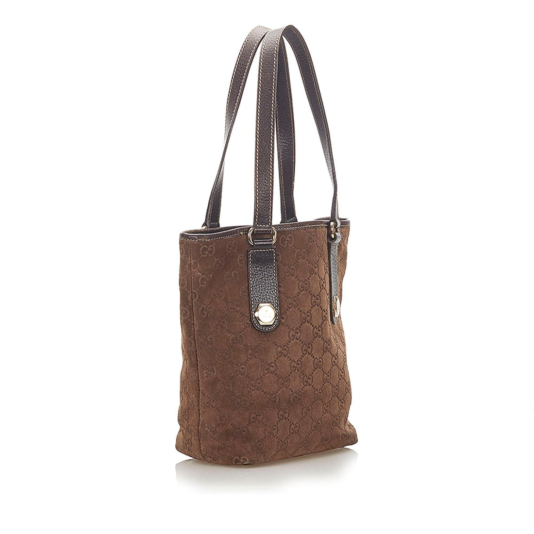Gucci GG Suede Tote Bag (MLB-17340)