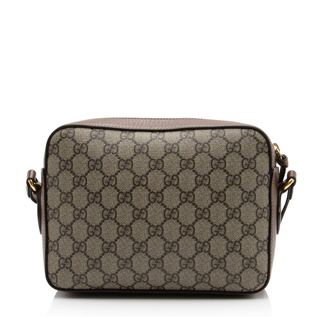 Gucci GG Supreme 1955 Horsebit Small Shoulder Bag (SHF-o9bVc1)