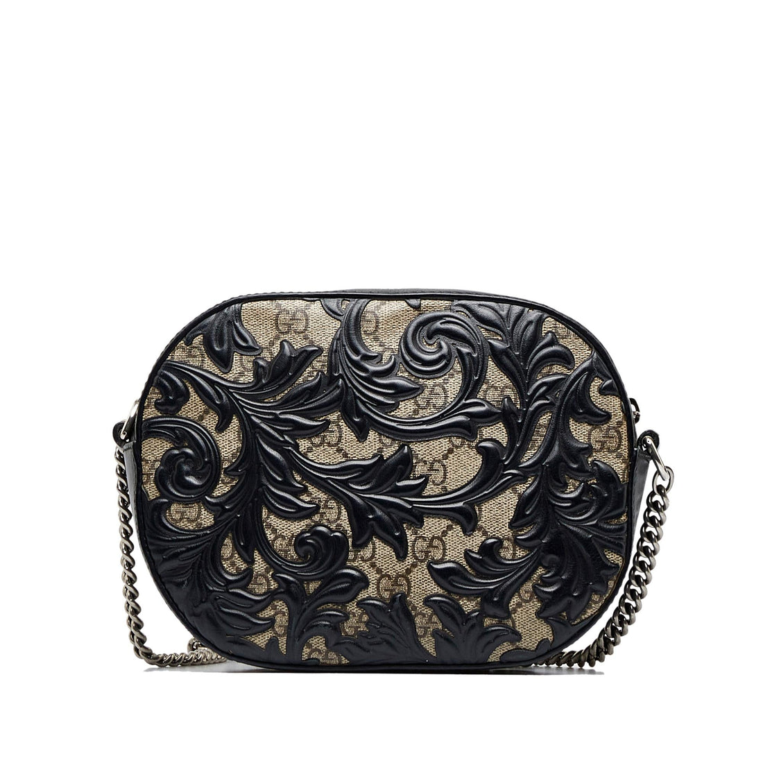 Gucci GG Supreme Arabesque Crossbody (MLB-AqkCYQ)