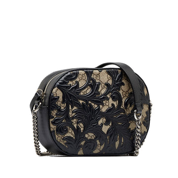 Gucci GG Supreme Arabesque Crossbody (MLB-AqkCYQ)