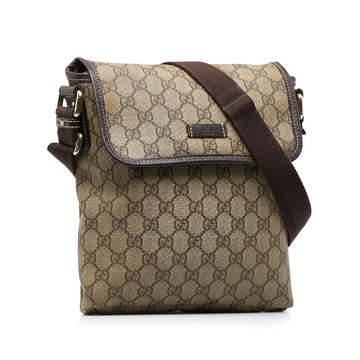 Gucci GG Supreme Crossbody Bag (MLB-Eqc1KN)