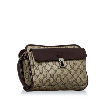 Gucci GG Supreme Crossbody (MLB-4nJmoA)