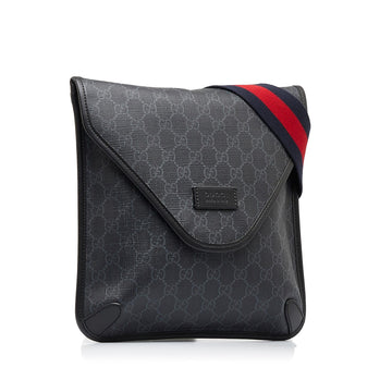 Gucci GG Supreme Envelope Web Crossbody Bag (MLB-XQKQ70)