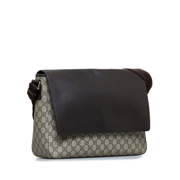 Gucci GG Supreme Flap Messenger (MLB-auy0Qj)