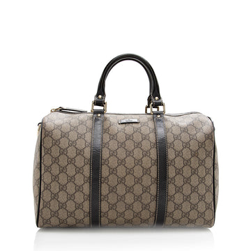 Gucci GG Supreme Joy Boston Makersluxe