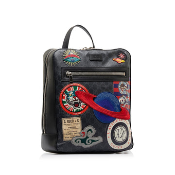 Gucci GG Supreme Night Courrier Backpack (MLB-jGbtSq)