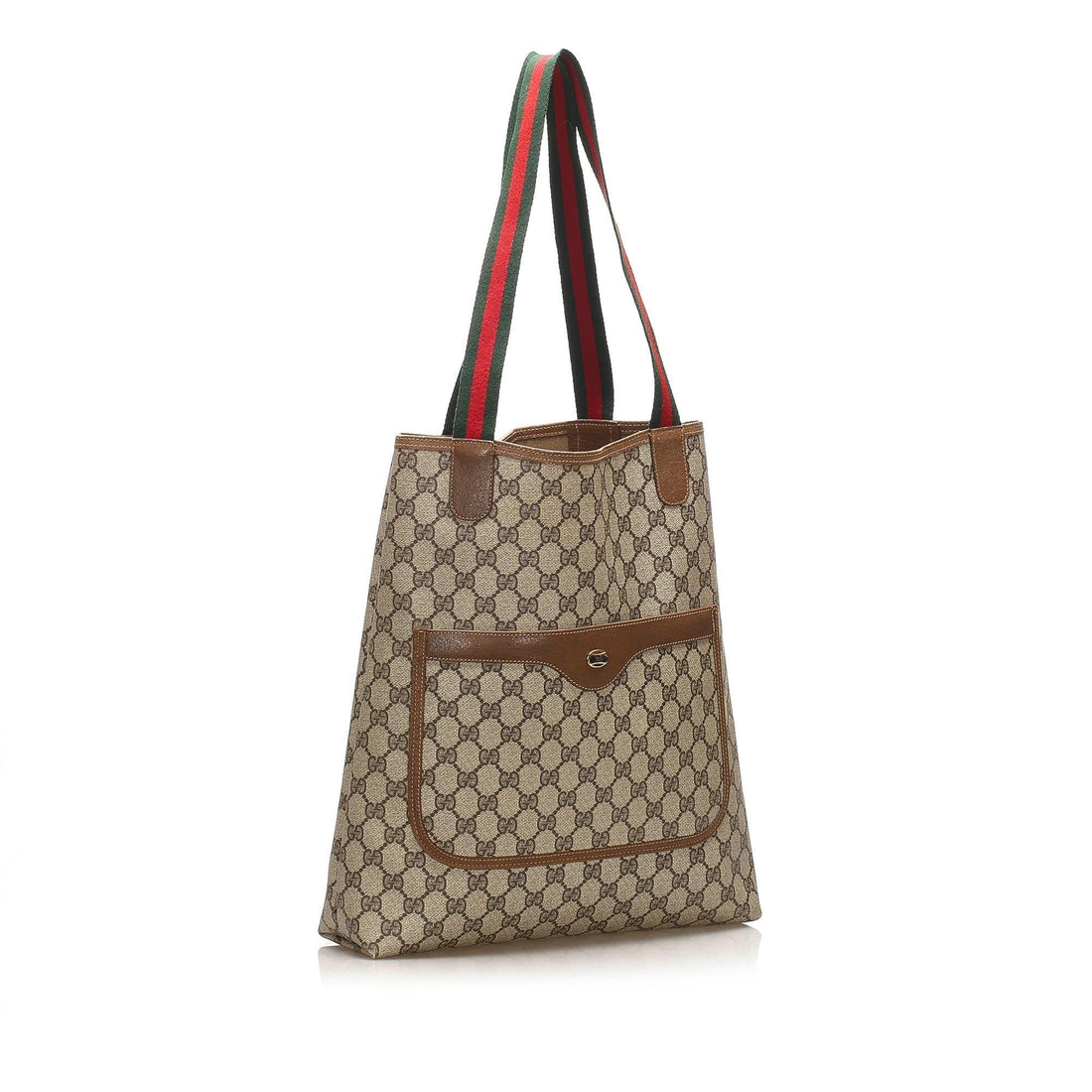 Gucci GG Supreme Web Tote Bag (MLB-13536)