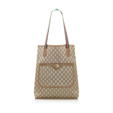 Gucci GG Supreme Web Tote Bag (MLB-16893)