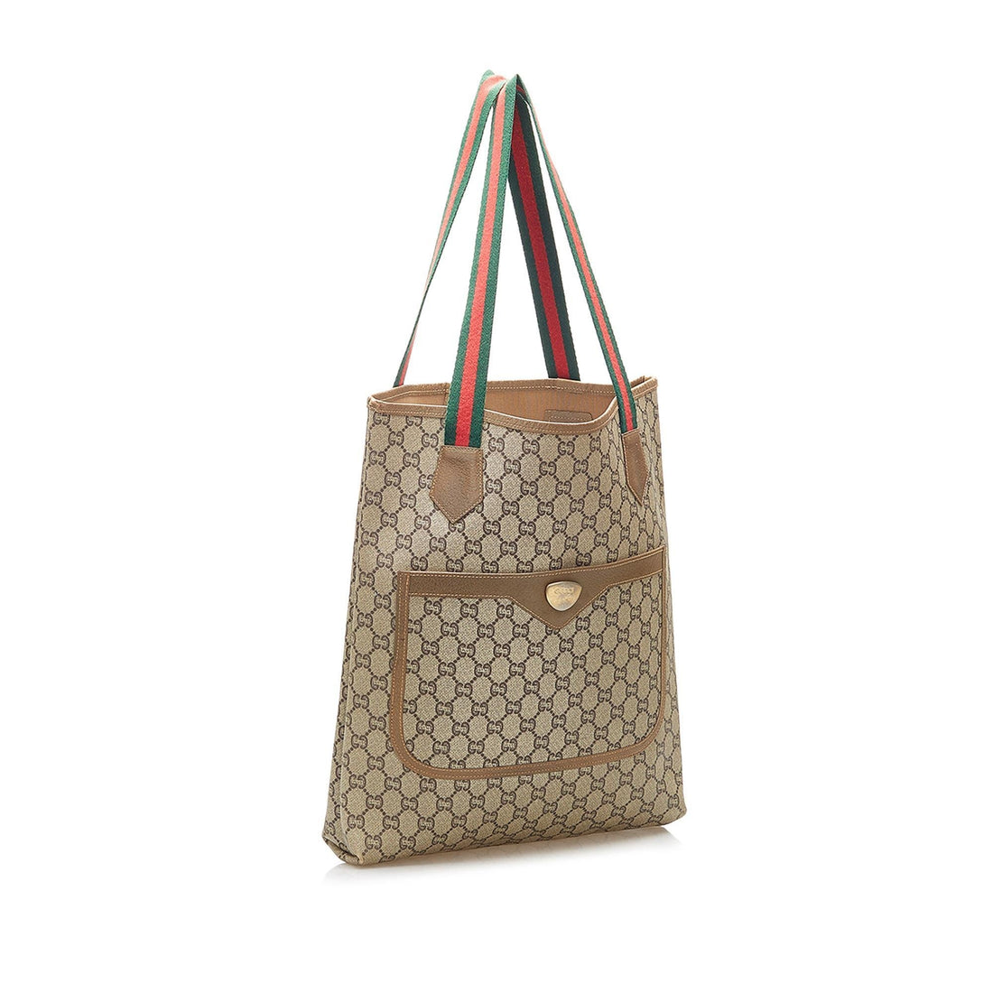 Gucci GG Supreme Web Tote Bag (MLB-16893)