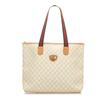 Gucci GG Supreme Web Tote Bag (MLB-18420)