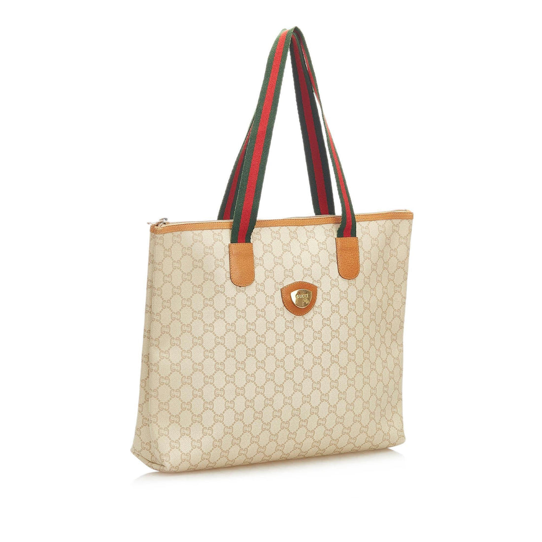 Gucci GG Supreme Web Tote Bag (MLB-18420)