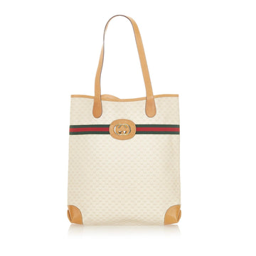 Gucci GG Supreme Web Tote Bag (MLB-19406)