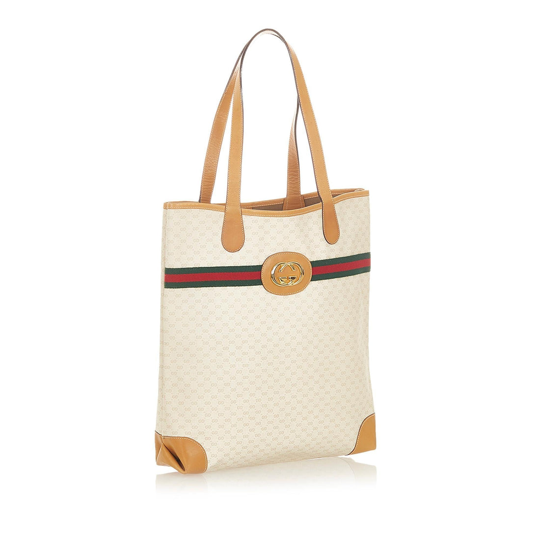 Gucci GG Supreme Web Tote Bag (MLB-19406)