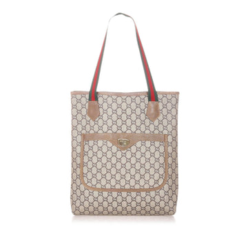 Gucci GG Supreme Web Tote Bag (MLB-20374)