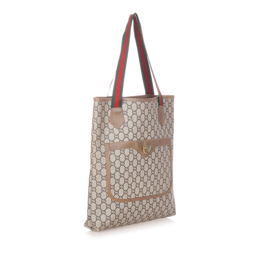 Gucci GG Supreme Web Tote Bag (MLB-20374)