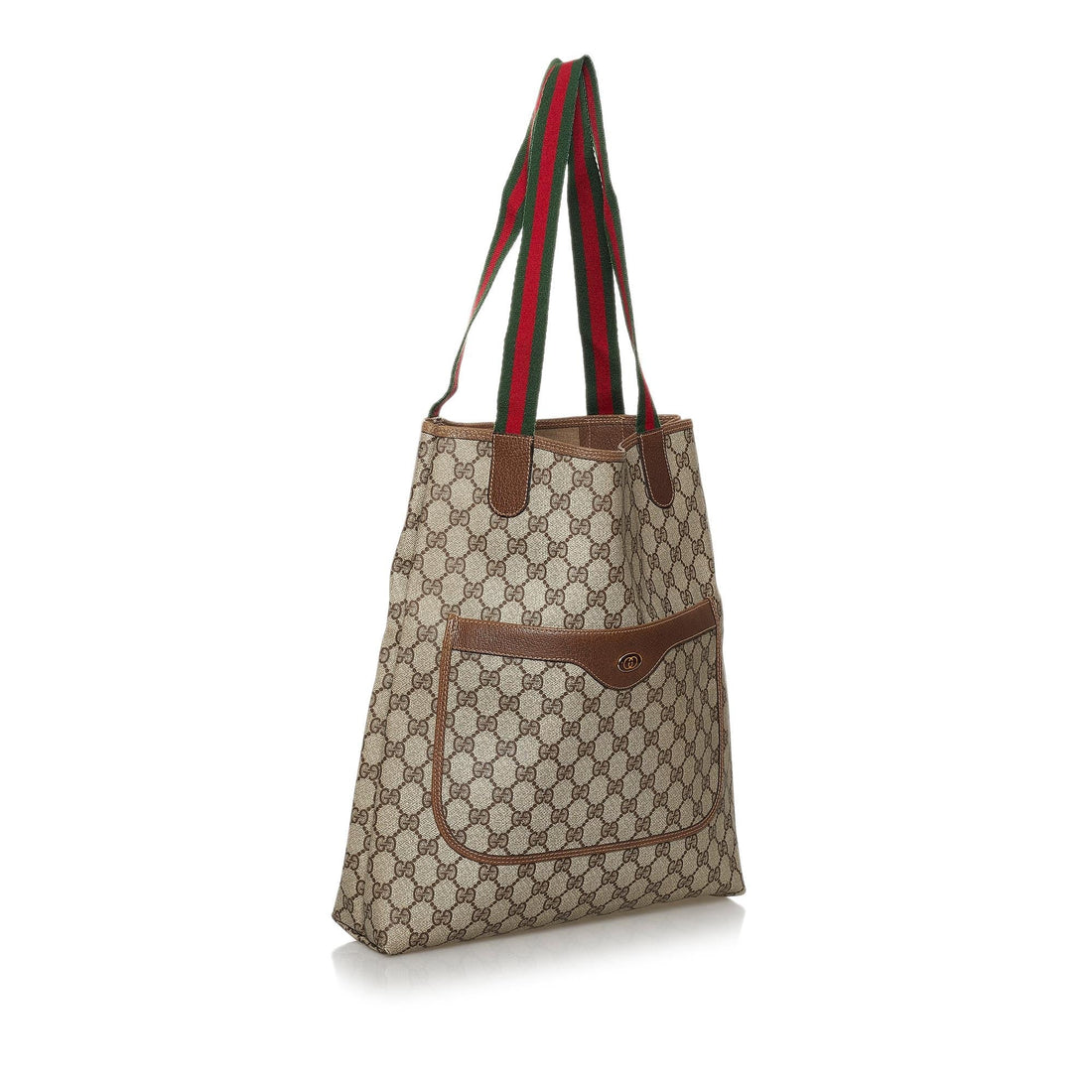 Gucci GG Supreme Web Tote Bag