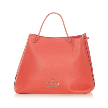 Gucci Gifford Leather Tote Bag (MLB-19501)