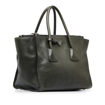 Prada Glace Calf Twin Pocket Makersluxe (MLB-bCIDtZ)