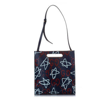 Gucci Leather Gucci Ghost Tote (MLB-15532)