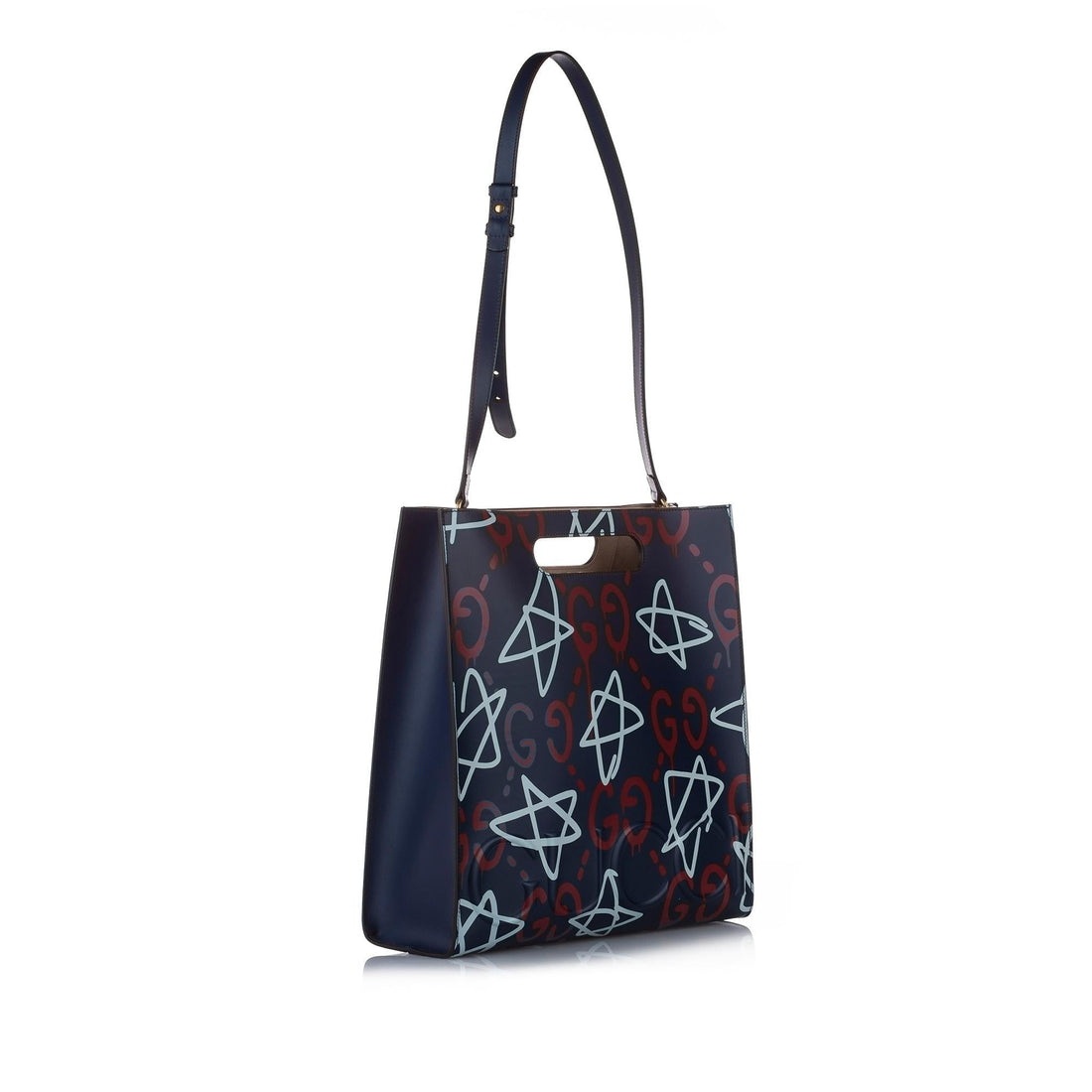 Gucci Leather Gucci Ghost Tote (MLB-15532)