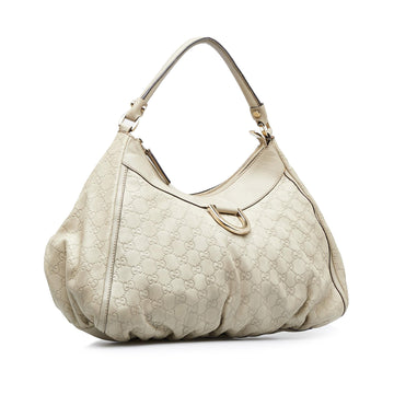 Gucci Guccissima Abbey D-Ring Shoulder Bag (MLB-mTplnY)
