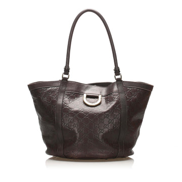 Gucci Guccissima Abbey D-Ring Tote (MLB-12412)