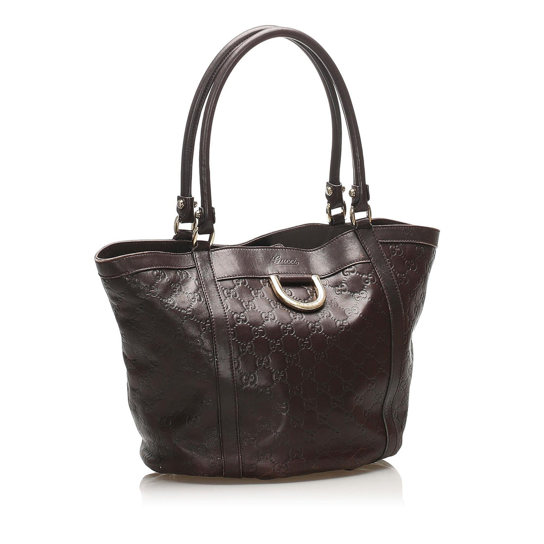 Gucci Guccissima Abbey D-Ring Tote (MLB-12412)